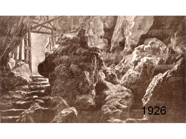 Elfenhöhle 1926